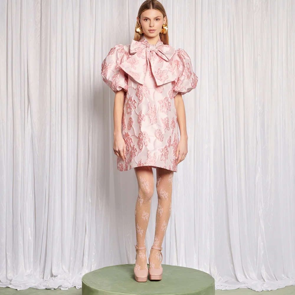 NWT Sister Jane Jacquard Peony Dress